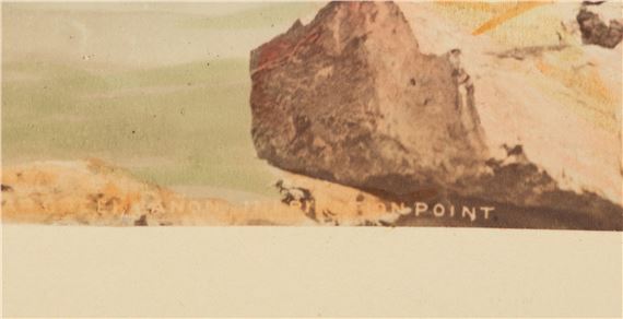 William Henry Jackson | Inspiration Point in Clear Creek Canyon (Circa ...