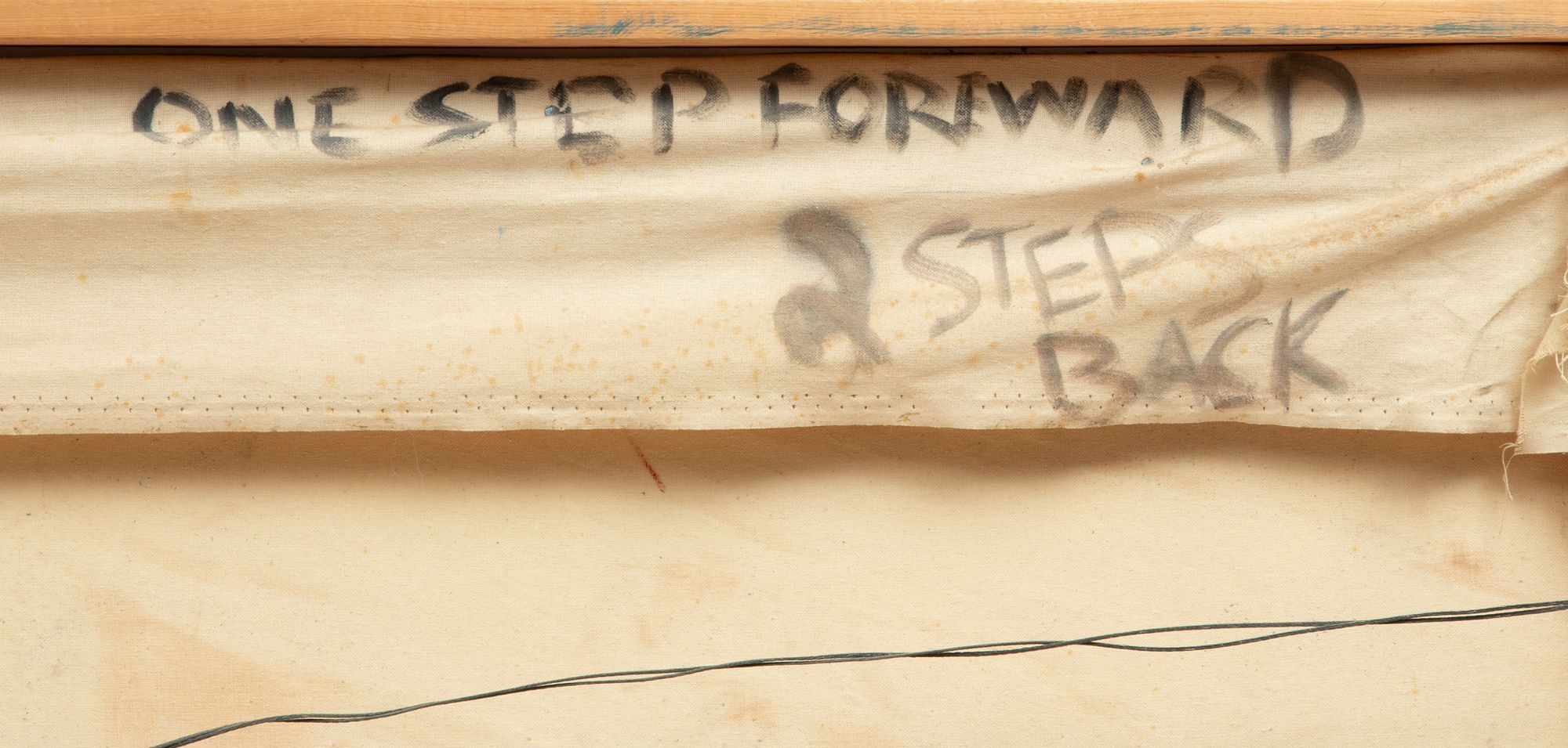 Jon Parlangeli | One Step Forward, 2 Steps Back (2020) | MutualArt