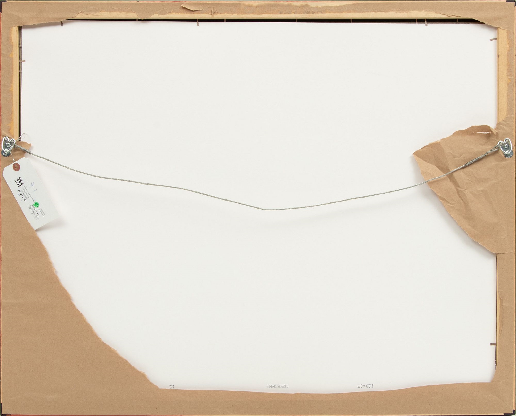 Artwork by Clinton Snider, The Crossing, Made of Oil on Canvas