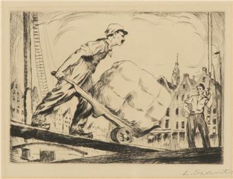 Dock Workers - Lajos Szántó‏