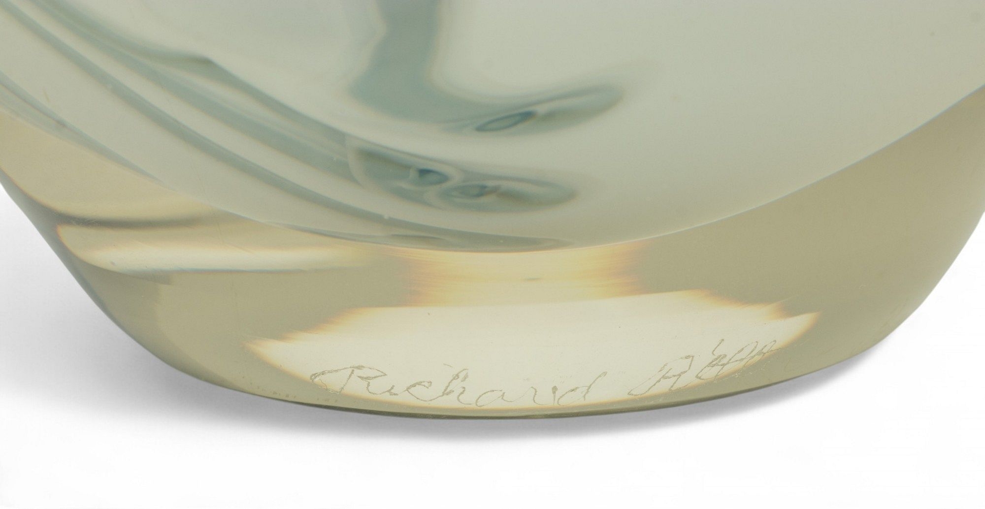 Richard Ritter | Richard Ritter (Detroit, B. 1940) Studio Glass Floral ...