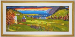 Clin D'oeil aux Eboulements - Yvon St-aubin