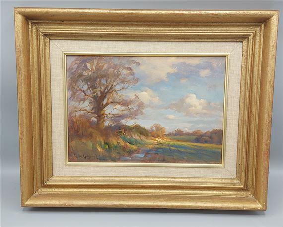 Evening Hue by Sally Gaywood