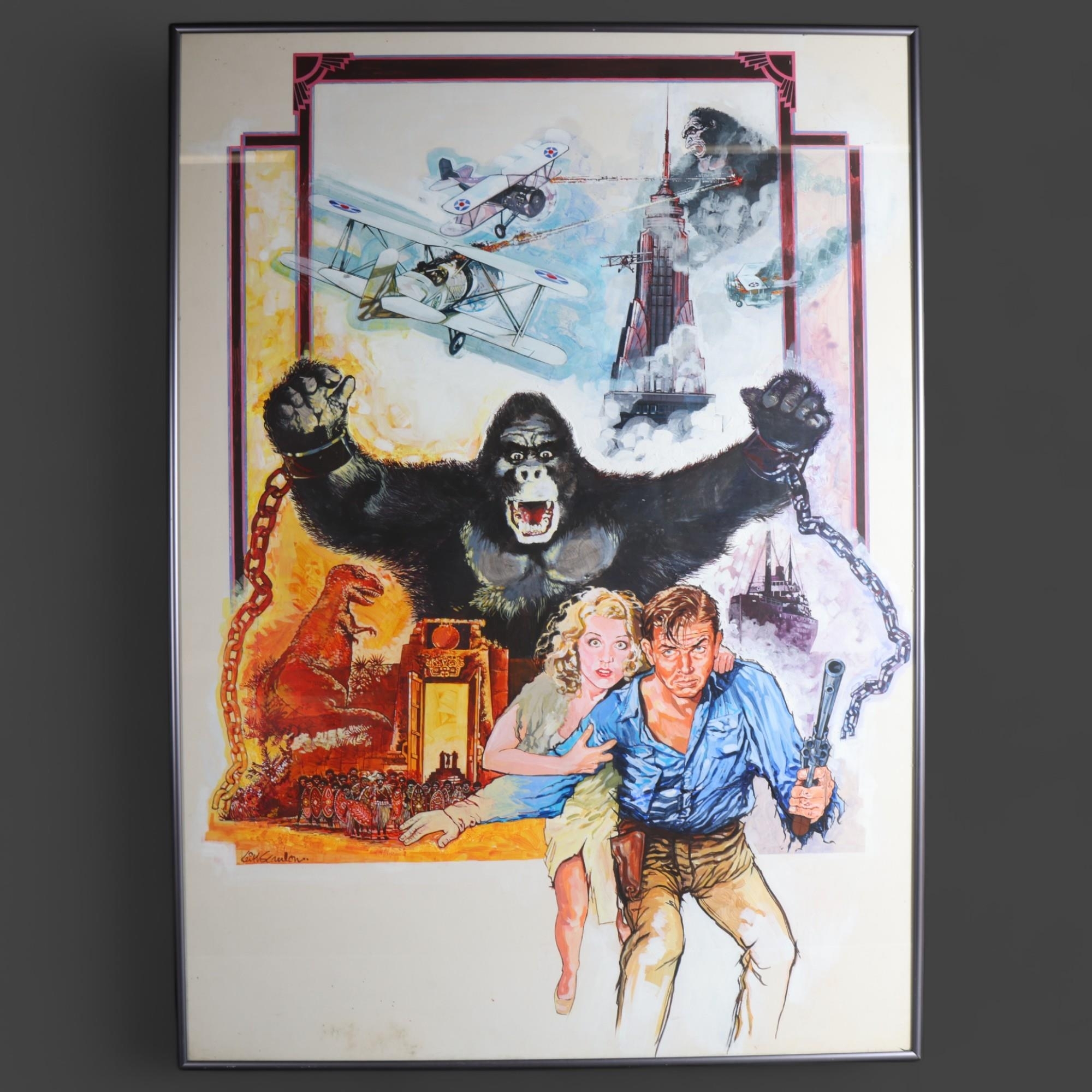 Keith Scanlon | King Kong | MutualArt