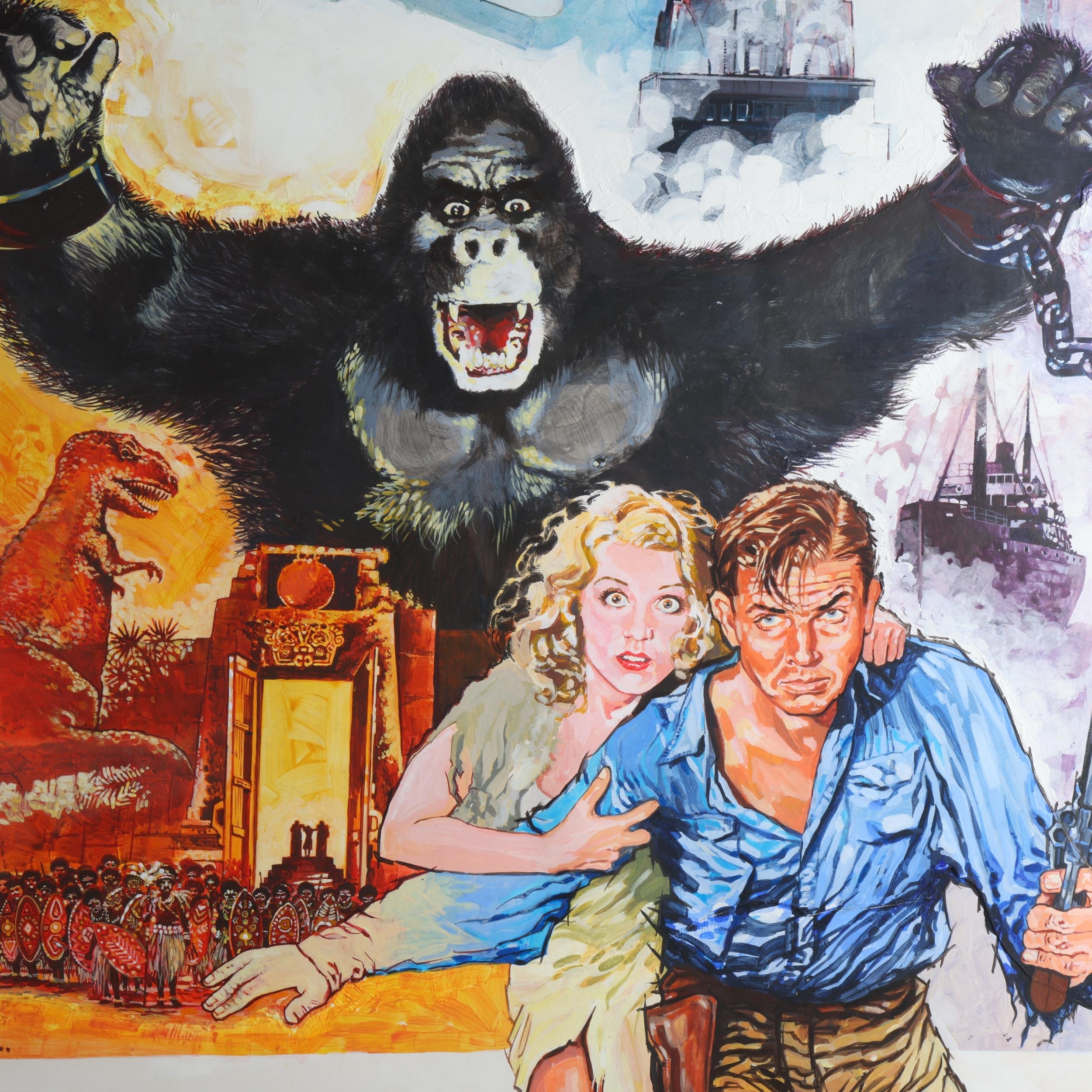 Keith Scanlon | King Kong | MutualArt