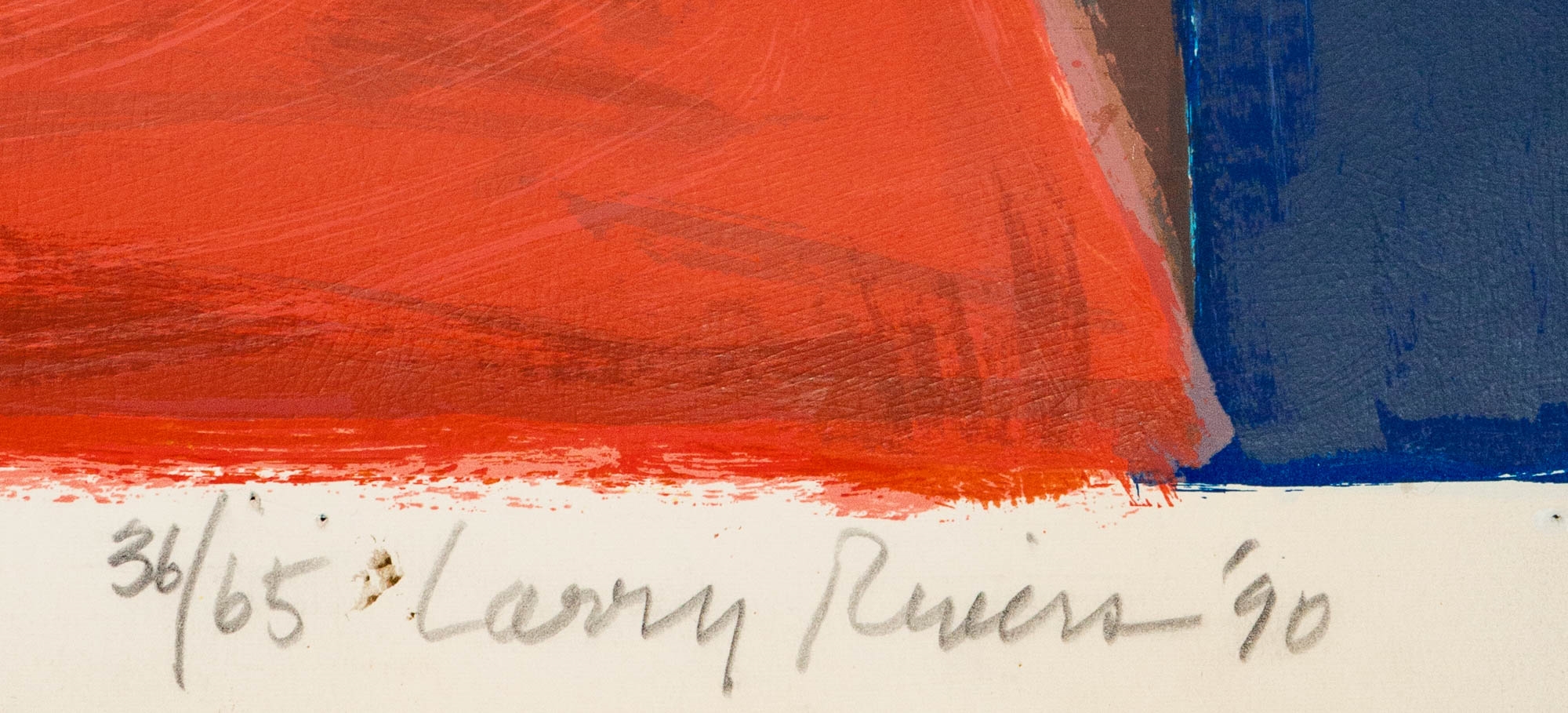 Larry Rivers | Larry Rivers (1923-2002 (1990) | MutualArt