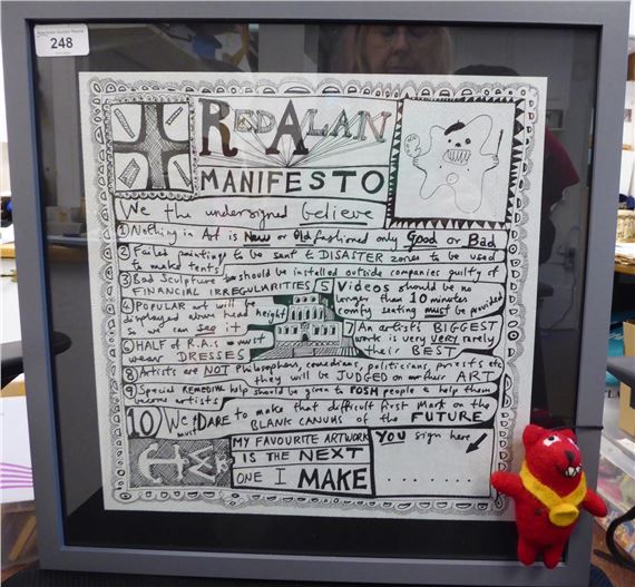 Grayson Perry | A Grayson Perry | MutualArt