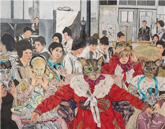 María Berrío: The End of Ritual - Victoria Miro, London