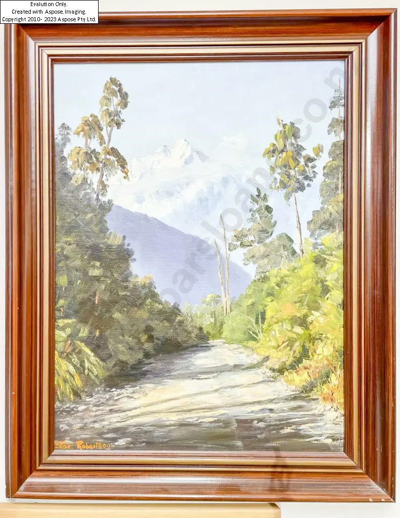 Star Robertson | Mt La Perouse | MutualArt