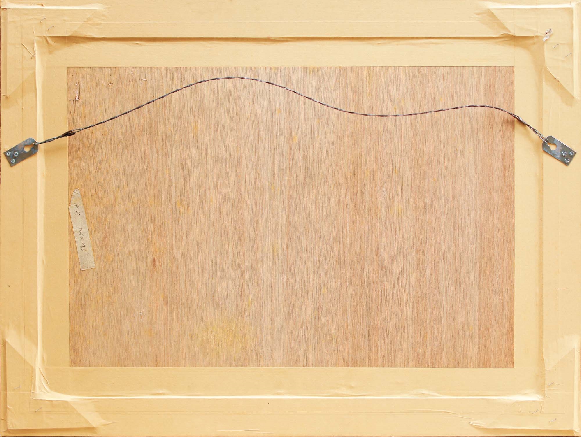 Artwork by Lee Man Fong, LEE MAN FONG | Trading (Berdagang, Made of Ink and watercolor on paper