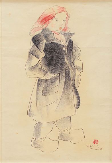 LEE MAN FONG | Little Girl, 1948