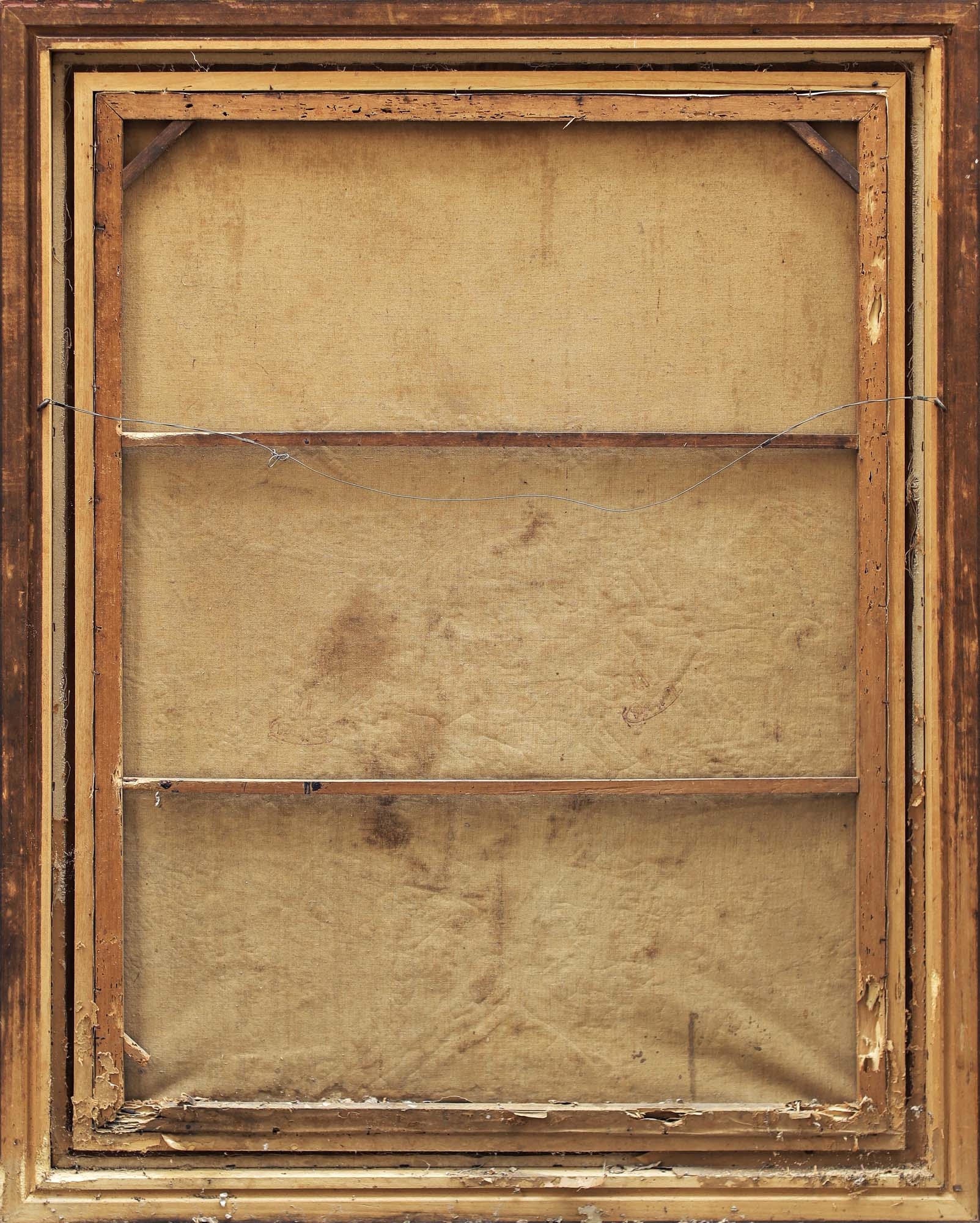 Artwork by Sri Hadhy, SRI HADHY | Village (Perkampungan), 1981, Made of Oil on canvas