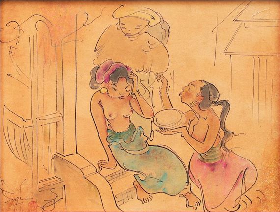 LEE MAN FONG | Socializing (Bercengkrama by Lee Man Fong