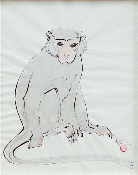 LEE MAN FONG | Monkey by Lee Man Fong
