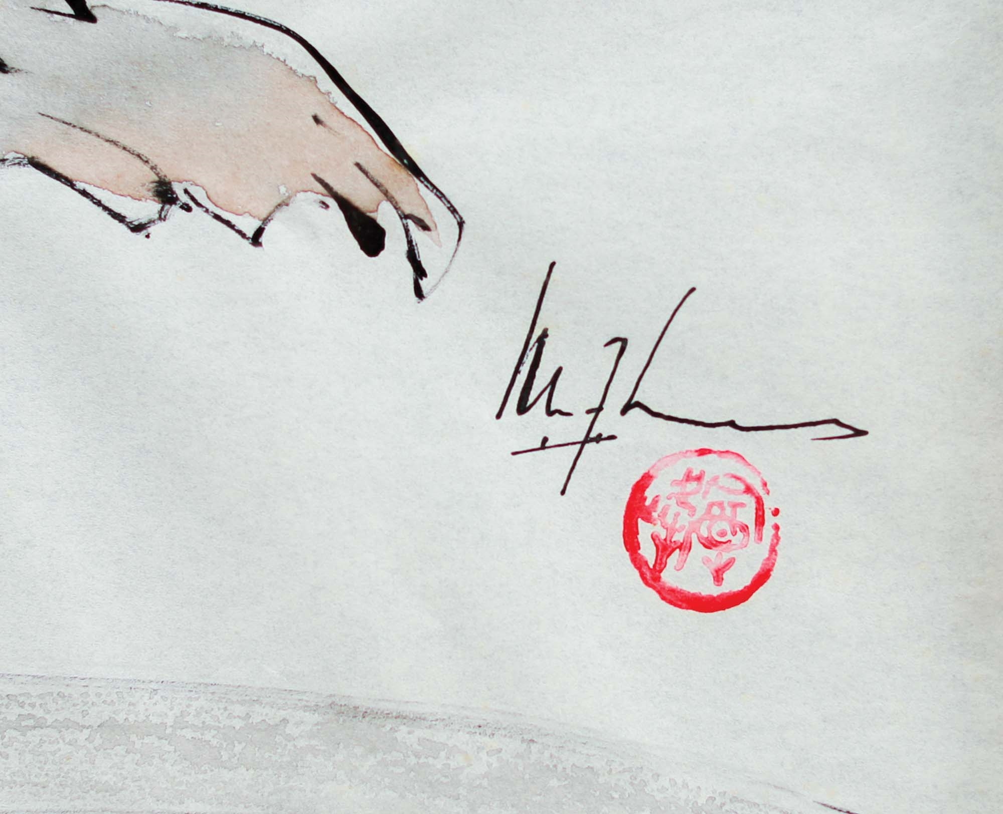 Artwork by Lee Man Fong, LEE MAN FONG | Monkey, Made of Watercolor on paper