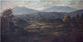 RADEN SOEKARDJI | Landscape - Soekardji