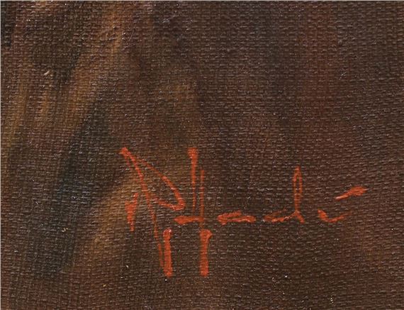 R. Hadi | R. HADI | Portrait of an Old Man | MutualArt