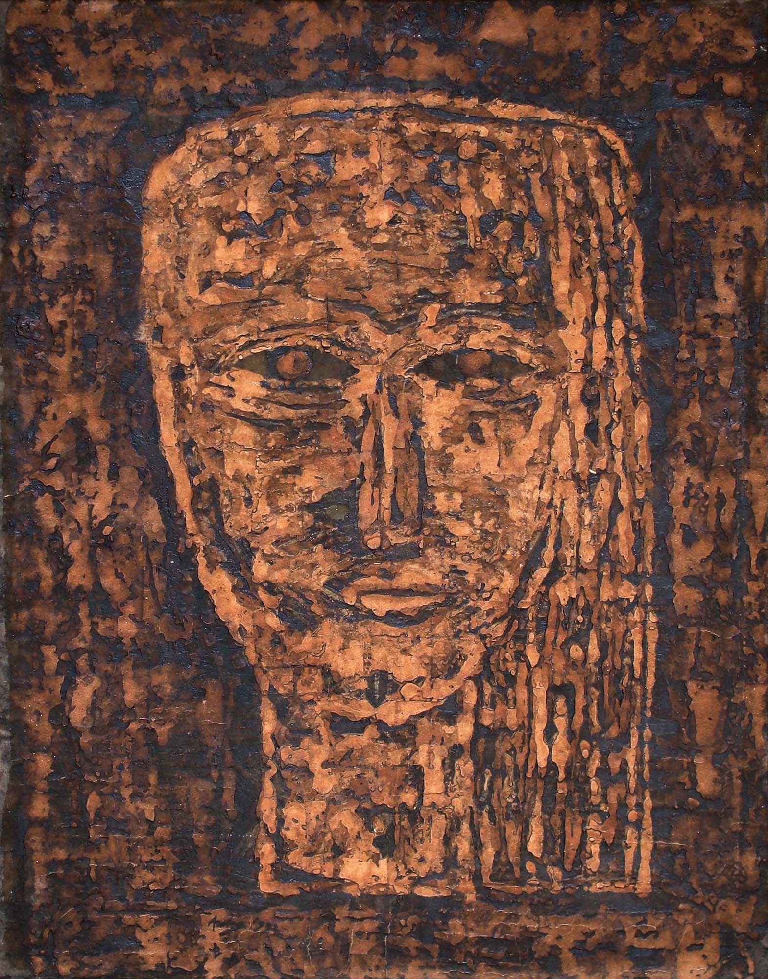 Aming Prayitno | AMING PRAYITNO | Ancient Face (Wajah Purba | MutualArt