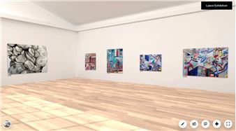 October Virtual Exhibit - 532 Gallery Thomas Jaeckel