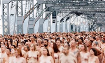 The Weirdest Thing About Stripping Naked with 5,500 People? It Didn’t Feel Weird at All
