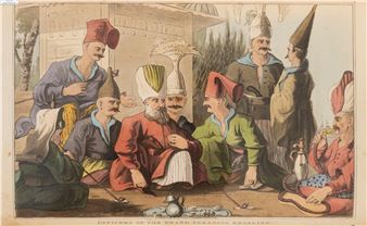 247Tully (Miss) Letters written during a Ten Years' Residence at the Court of Tripoli - Captain Thomas Abercrombie Trant