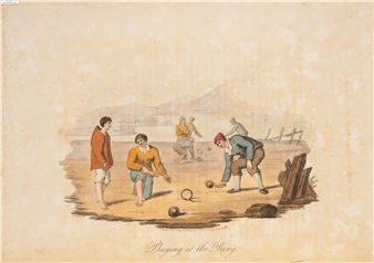 37Buonaiuti (B. Serafino) Italian Scenery; representing the Manners - B. Serafino Buonaiuti