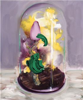 Zasklená studie, 2024 - Petr Hajdyla