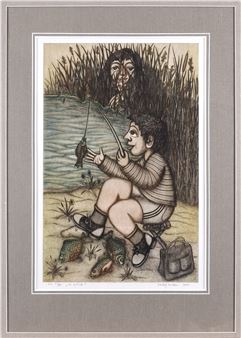 Na rybách, 2000 - Václav Plechatý