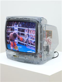 Connecting Sports and Art in an Eclectic Mix