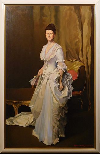 Mrs. Henry White by Howard John Besnia, 2004