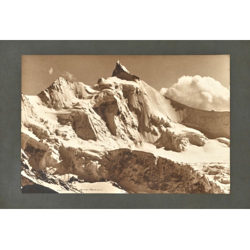 Artwork by Emanuel Gyger, Zinal Rothorn, Made of gelatin silver print