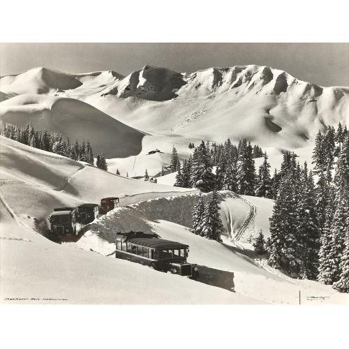 Adelboden. Geils-Hahnenmoos