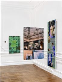 Mimosa Echard at Galerie Chantal Crousel, Paris