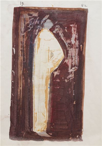 Standing Man by Ivan Peries, 1982