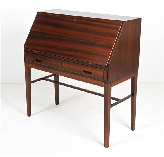 ROSEWOOD SECRETARY DESK BY KAI WINDING by Kai Winding