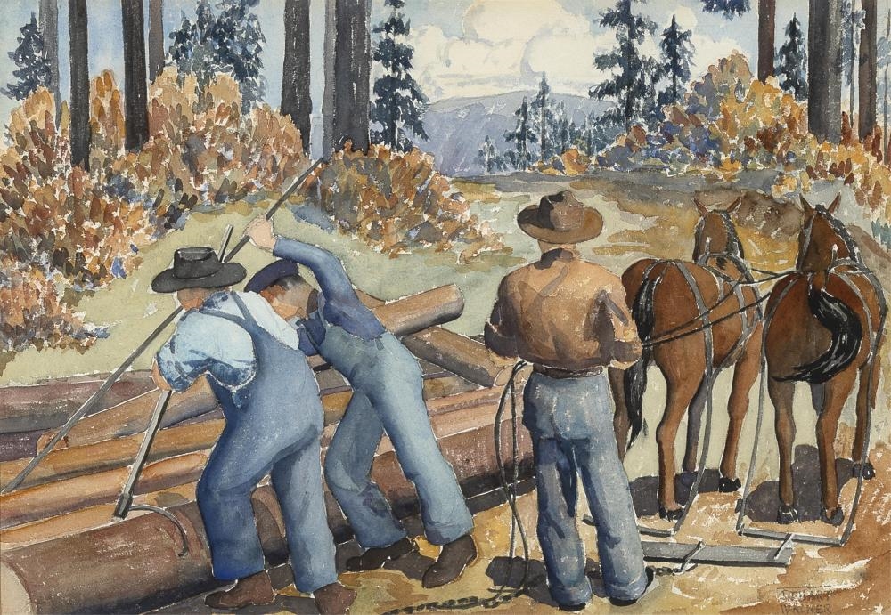 Stuart Walker | Stuart Walker (Circa 1935) | MutualArt