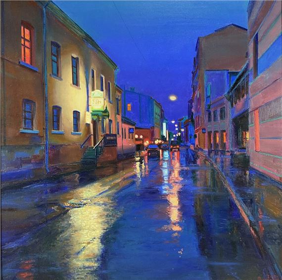 Evgeny Lushpin | Evgeny Lushpin (b.1966) Oil On Canvas | MutualArt