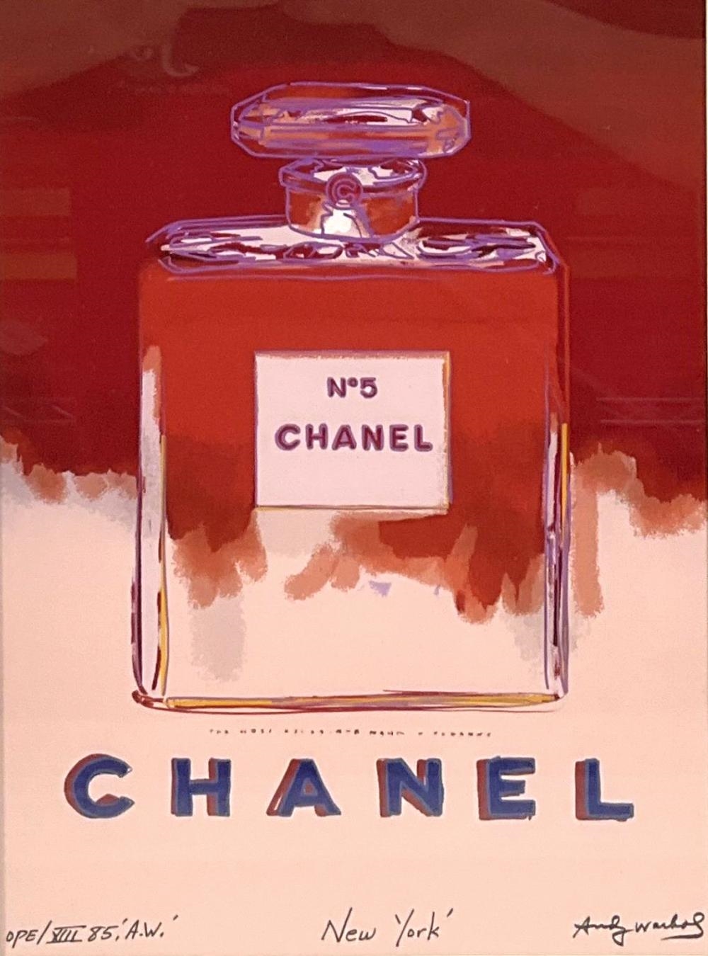 Andy warhol christmas tree art