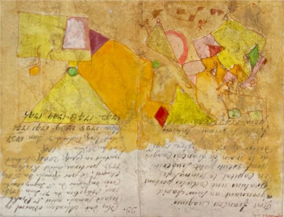 Form and Writing by Fernand Mornal