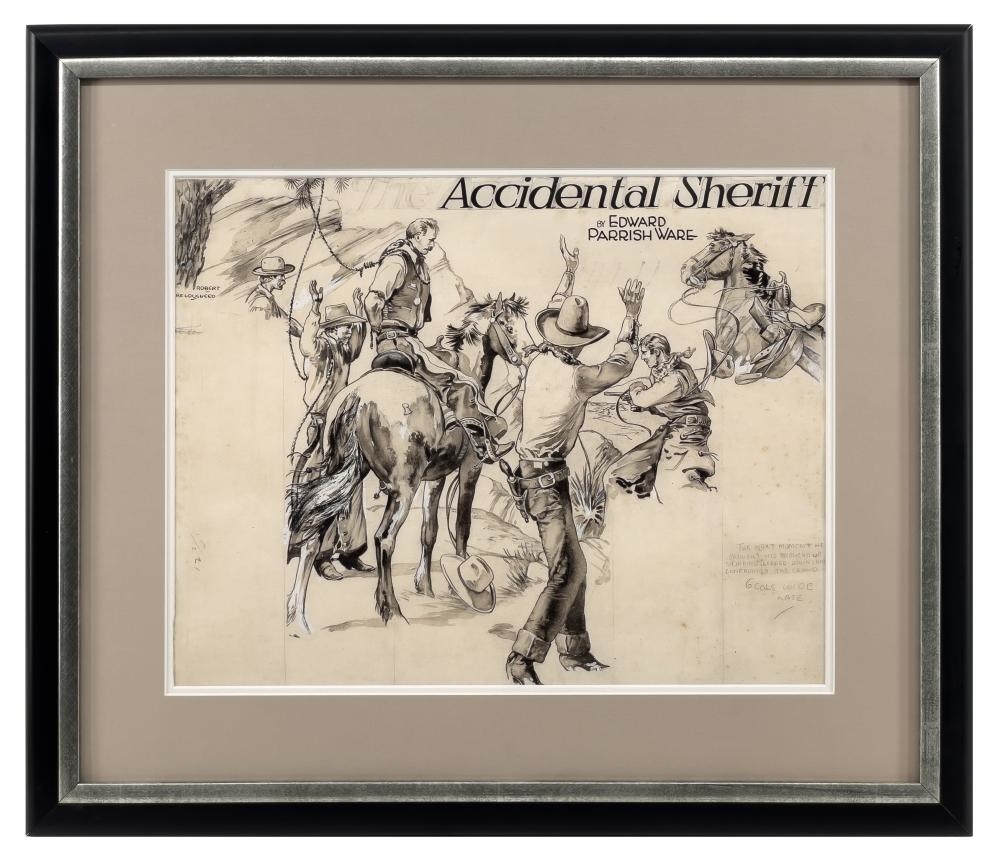 Robert Lougheed | The Accidental Sheriff (1767) | MutualArt