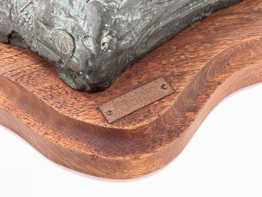 Artwork by Franco Vianello, The Bachelors, Made of BRONZE SCULPTURE