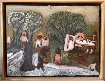 Rev. Johnnie Swearingen: To Dirt, To Dirt, To Dirt - Webb Gallery