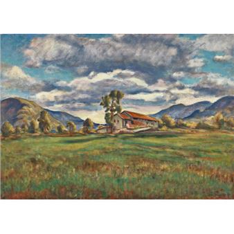 Am Golfplatz - Otto Meister