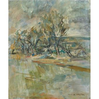 Sous l'orage - Roger Montandon