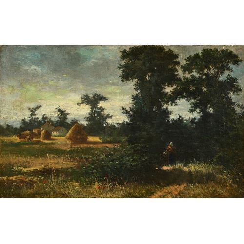 Erntezeit by Louis Alexandre Bouché