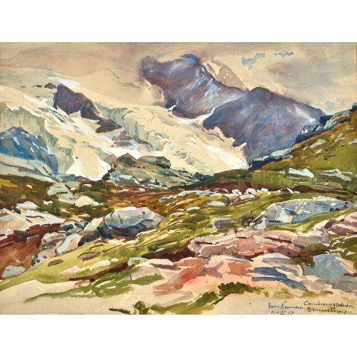 Hans Neumann | Cambrenagletscher | MutualArt