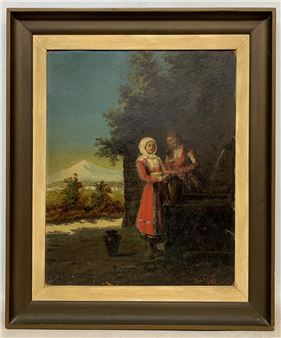 Escena galante - Sara Crisp