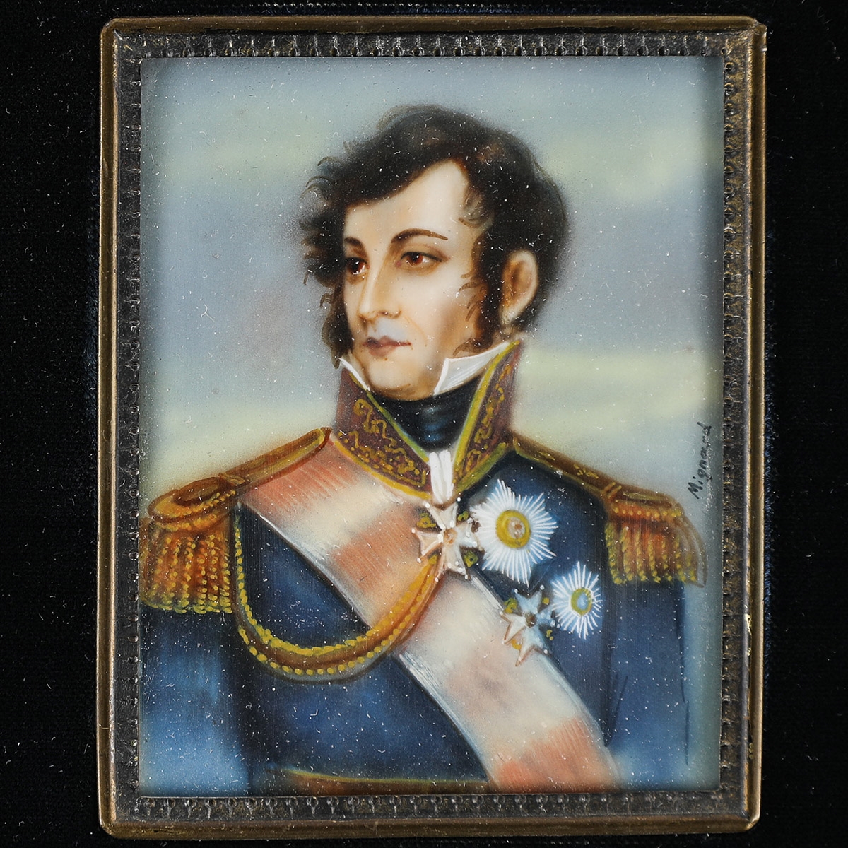 Pierre Mignard | Mignard Portrait Miniature | MutualArt