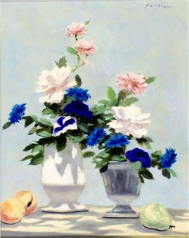 oil painting - André Gisson