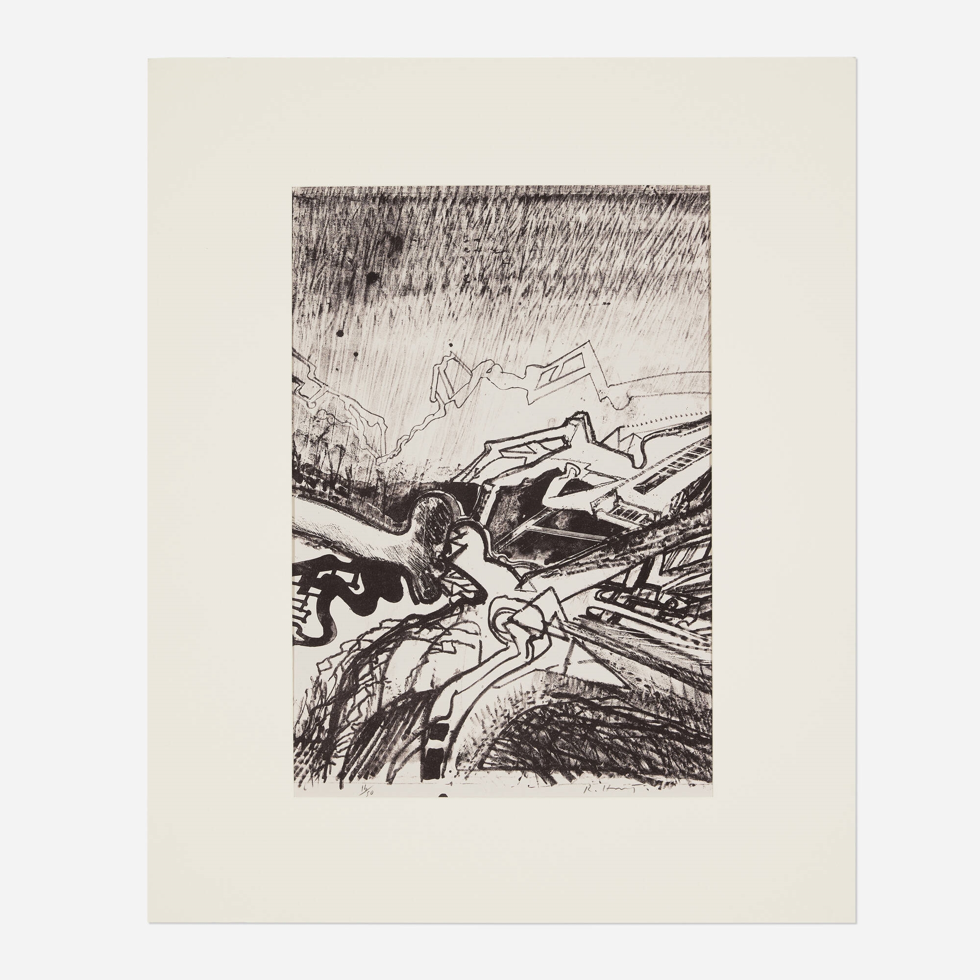 Richard Howard Hunt | Untitled (1978) | MutualArt